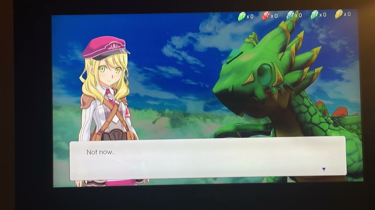 Rune Factory 5: part 20~ Giving a Crystal to Your Farm Dragon