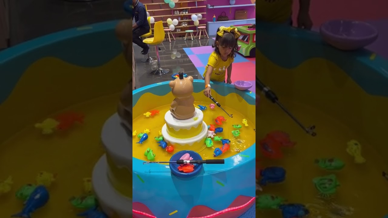 Machli Jal Ki Rani Hai | Fishing toys | #short | # | #MomandReedishna