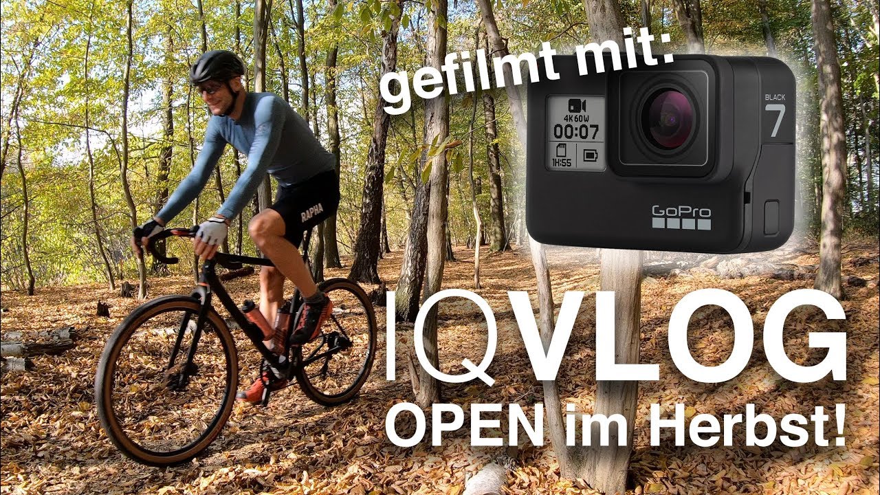 GoPro Hero 7 Black Hypersmooth Orginal 4K-Aufnahmen: Meine Herbstausfahrt mit Open U.P.P.E.R #IQVLOG