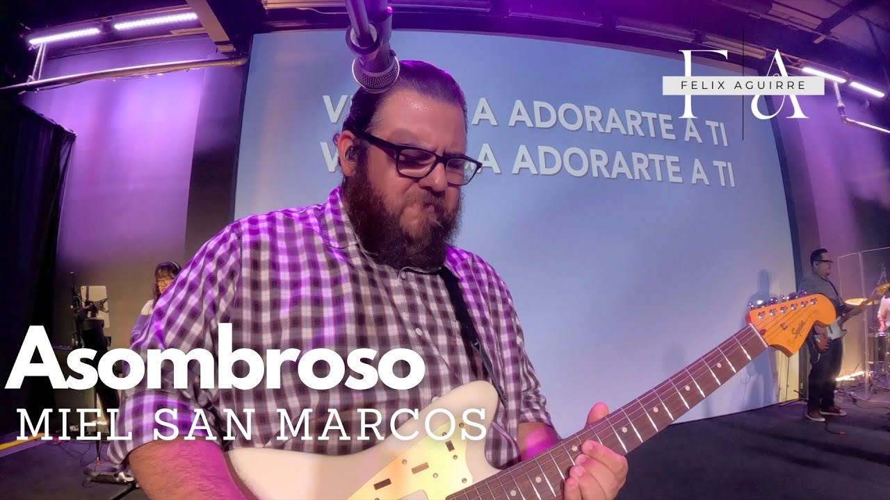 Asombroso // Miel San Marcos // IEM Mix