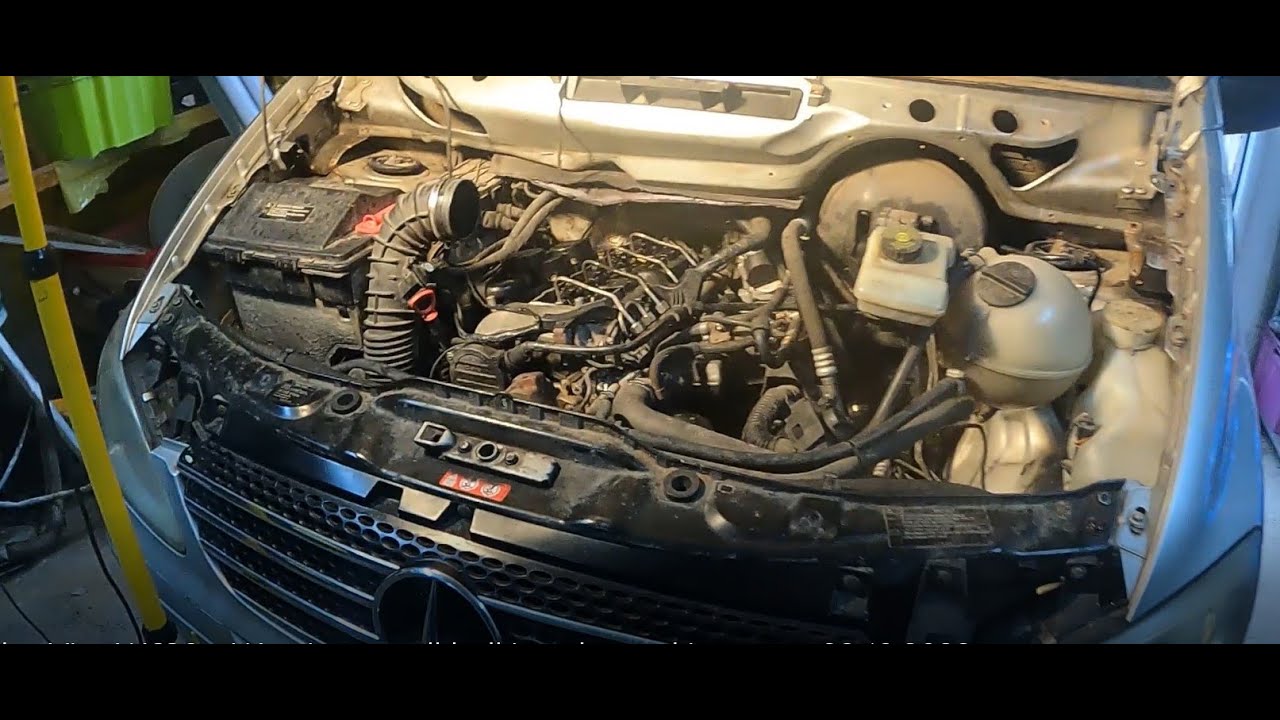 🚐 2.2 CDI Vito 👉 Wymiana Podkładki  pod Wtryskiwaczem 👨‍🔧