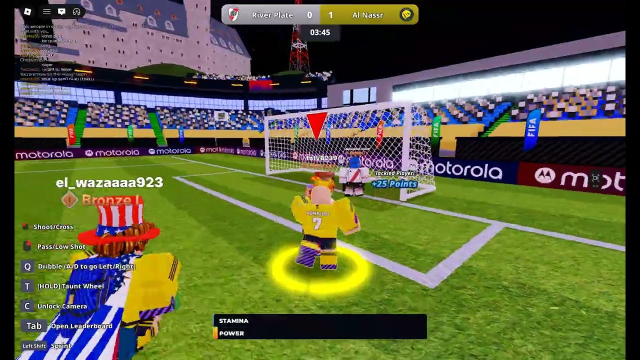 FIFA SUPER SOCCER CARP RIVER PLATE VS AL NASSR.