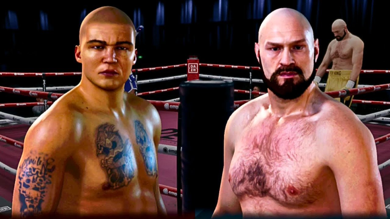 Fabio Wardley vs Tyson Fury FULL FIGHT | Undisputed Boxing Game AI Simulation Gameplay (CPU vs CPU)