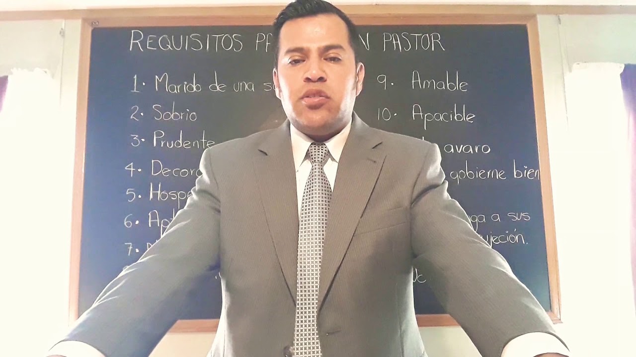 ¿ UN DIVORCIADO PUEDE PASTOREAR ?
