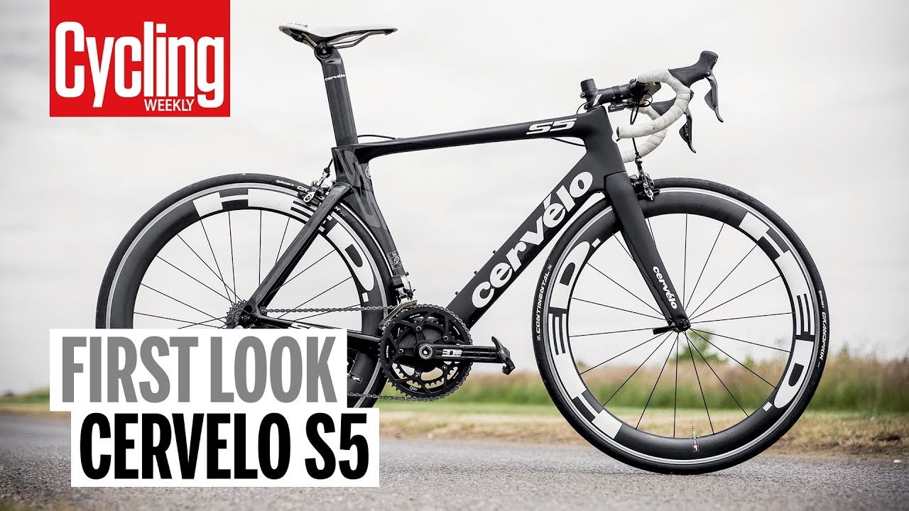 Just Landed: Cervelo S5 - The most aero bike in the world? | Cycling Weekly