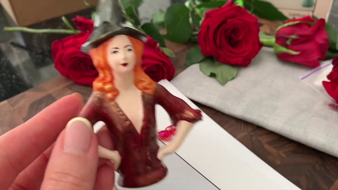 #Rimma'Studio и half doll. Куколка к Хеллоуину 