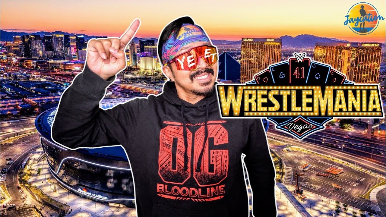 WWE Fan Guide to WrestleMania 41 Las Vegas Week!