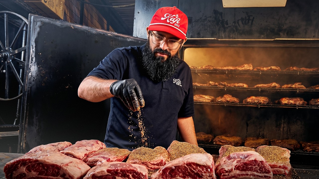 This BBQ Spot Sells Thousands of Pounds of Wagyu Every Day (Full Documentary)