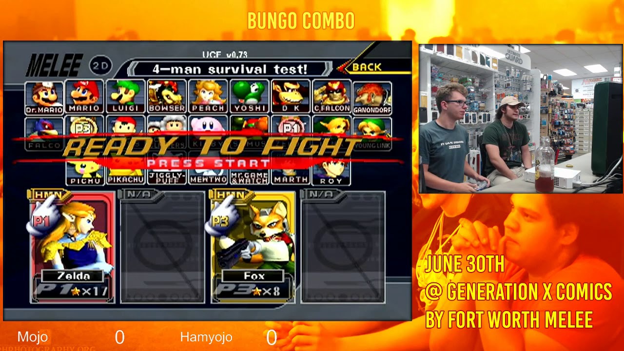 Mojo vs Hamyojo