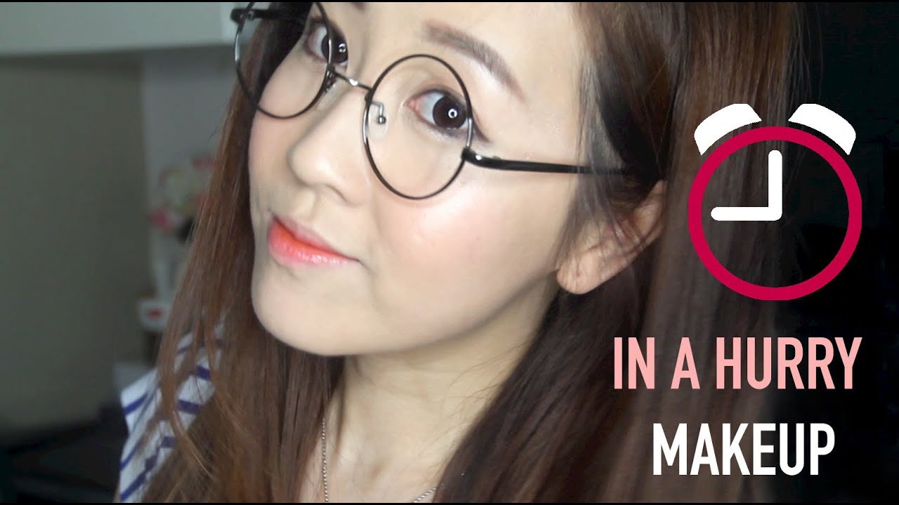 In A Hurry Makeup