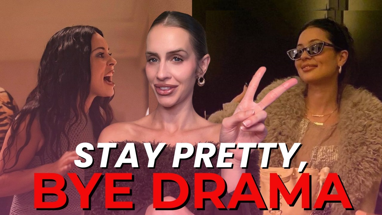 You’re NOT UGLY, Drama Is Blocking Your Glow-Up...