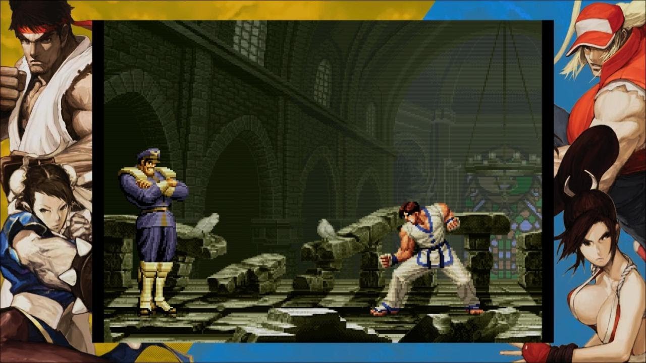 Case #22 SNK vs. Capcom: SVC Chaos