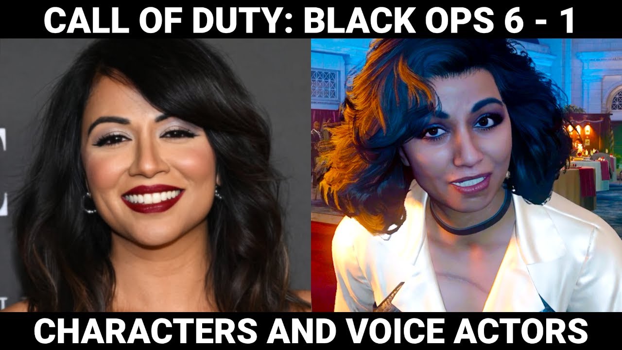 Call of Duty: Black Ops 6 - 1 | Characters and Voice Actors (All Campaigns)