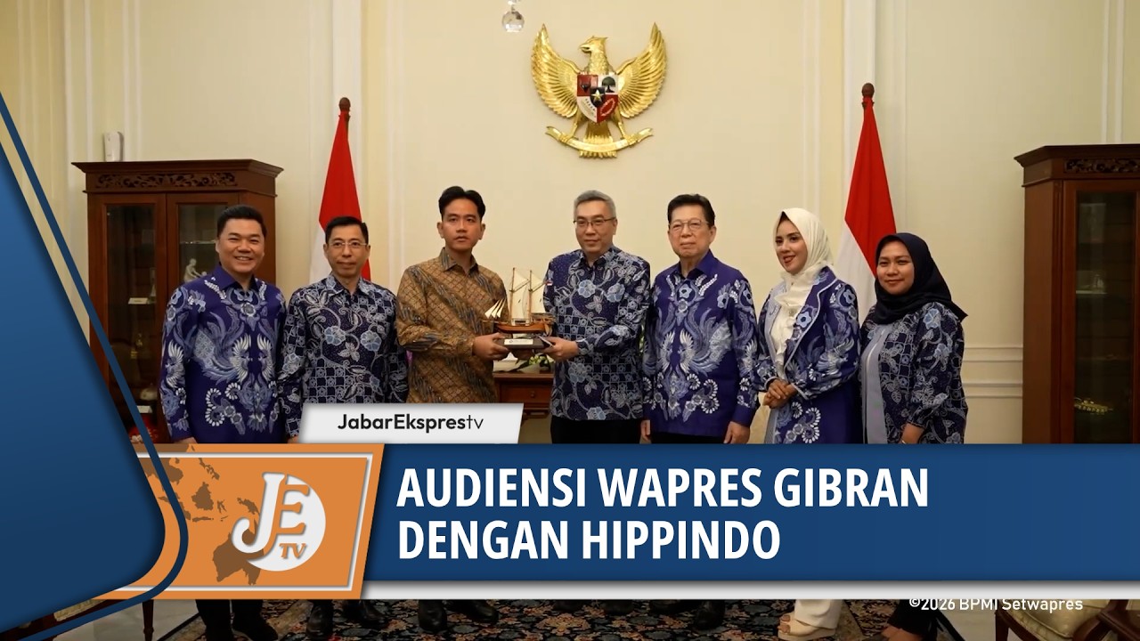 MOMENT WAPRES GIBRAN AUDIENSI HIMPUNAN PERETAIL DAN PENYEWA PUSAT PERBELANJAAN INDONESIA (HIPPINDO)