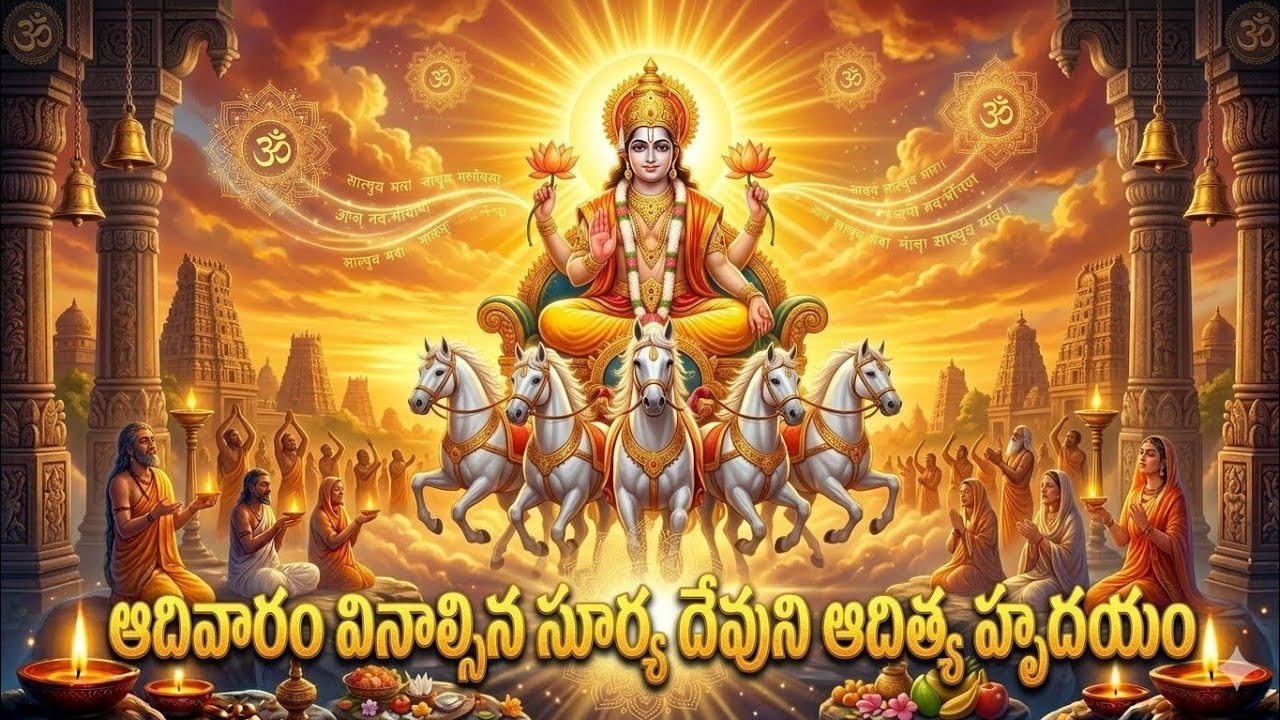 ఆదిత్య హృదయం మూల కథ తర్వాత ఆదివారం అందరూ వినాల్సిన...