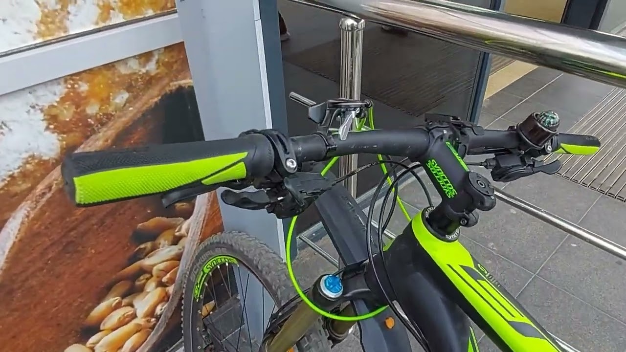 Scott Genius 740 небольшой обзор, продается