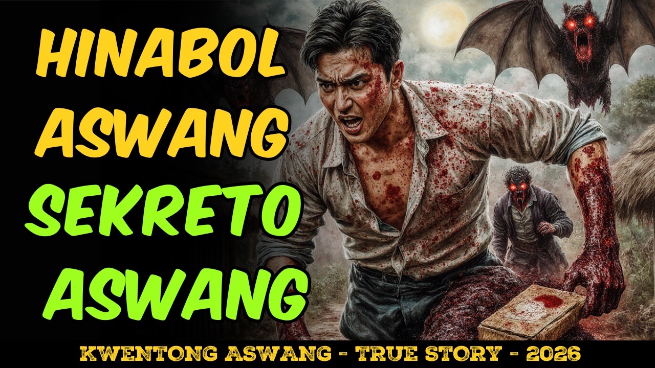 SEKRETO NG LALAKING HINABOL NG ASWANG