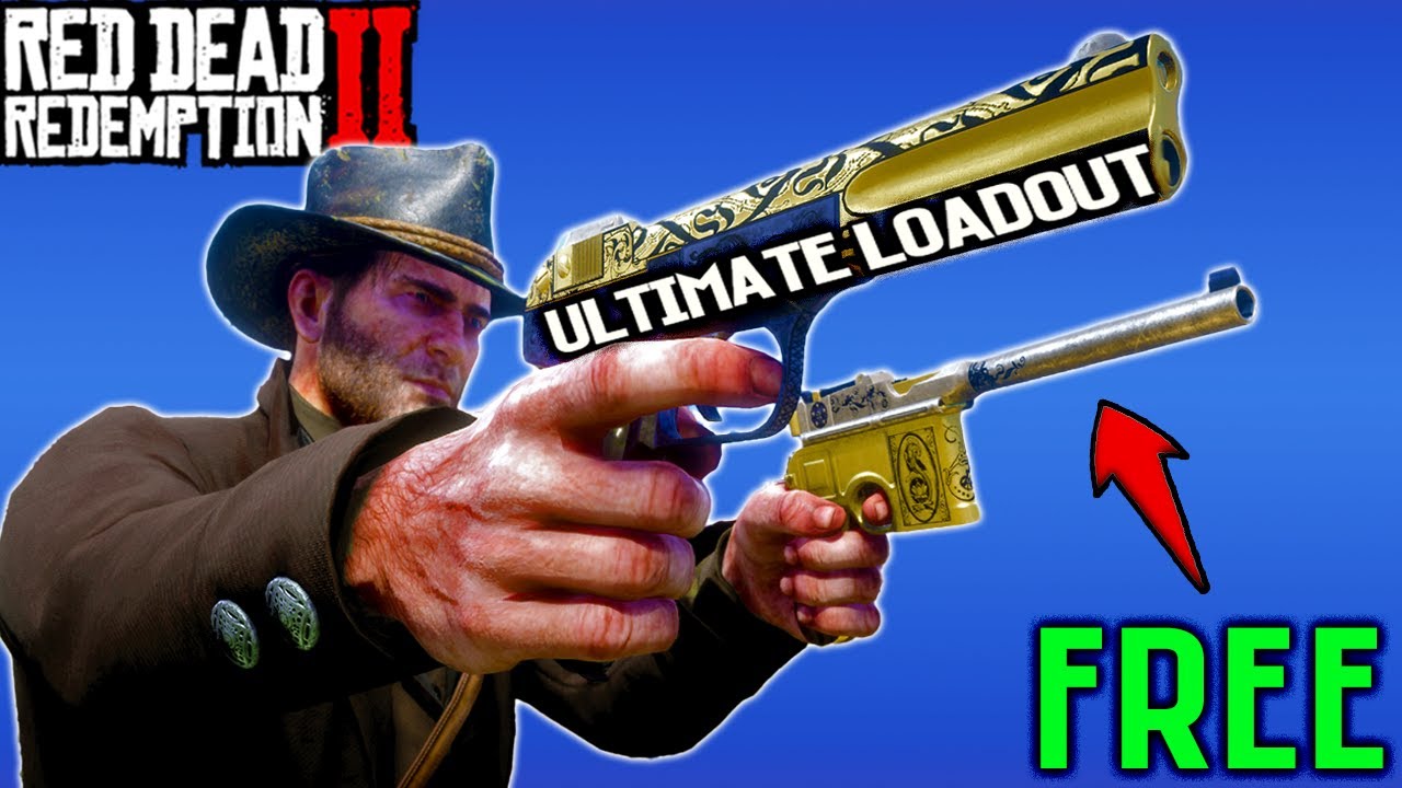 BEST WEAPONS + How To Get Them Free & Early | Ultimate Loadout (RDR2)