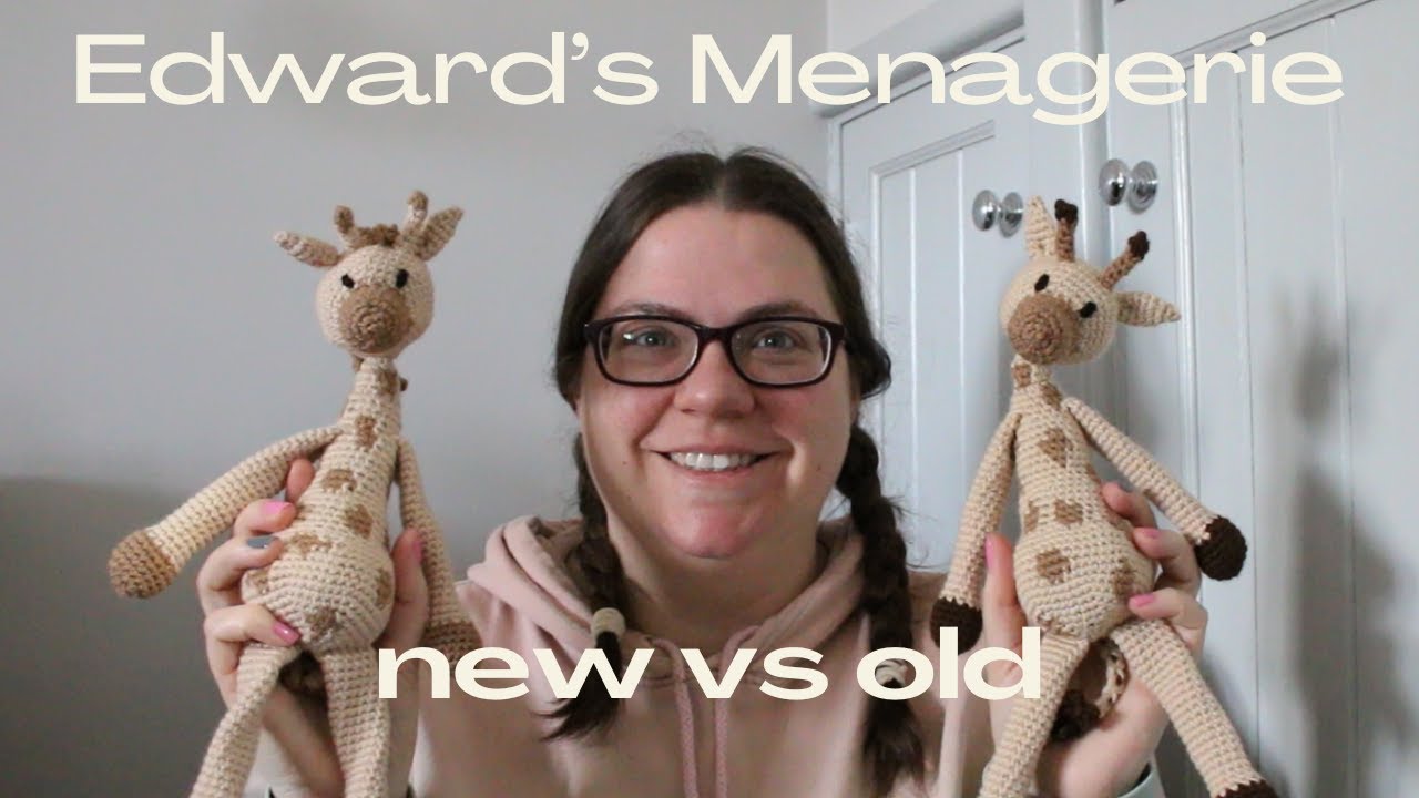 Comparing the original Edward's Menagerie with the updated 10th anniversary edition