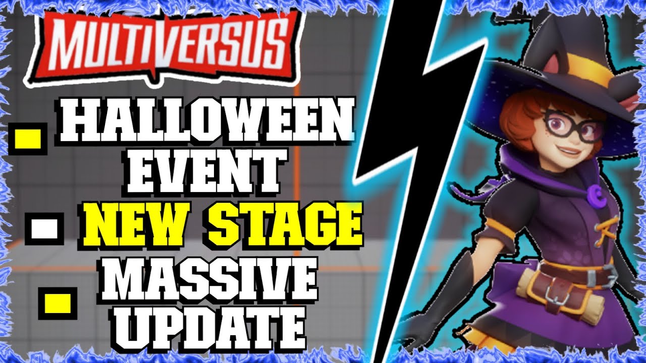 MULTIVERSUS | MASSIVE Halloween EVENT UPDATE