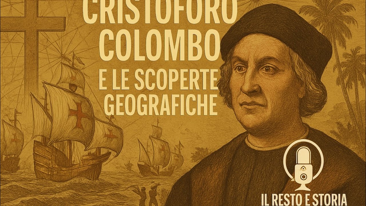 Le grandi scoperte geografiche: da Cristoforo Colombo a Magellano