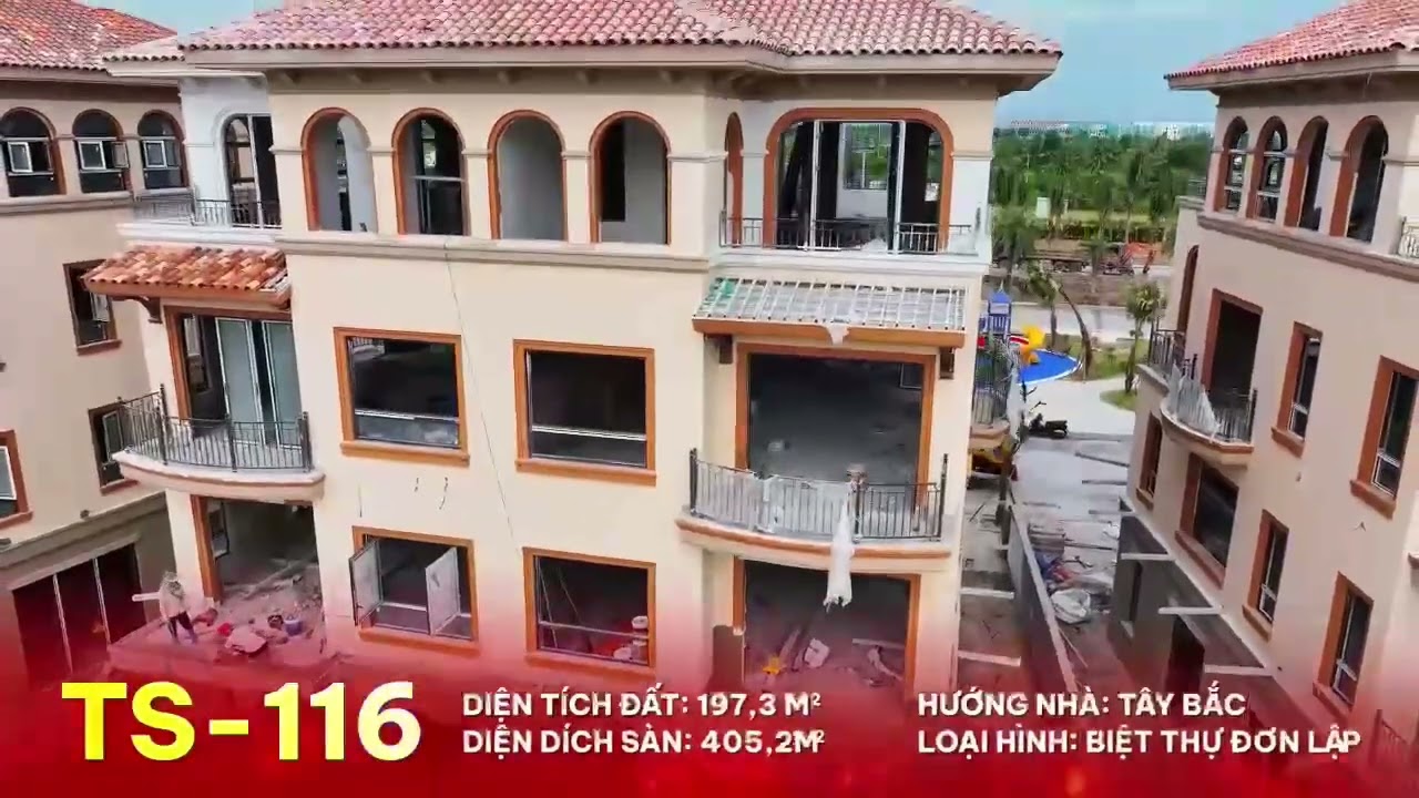 KHÁM PHÁ BIỆT THỰ ĐỊA TRUNG HẢI TẠI  VINHOMES VŨ YÊN HẢI PHÒNG