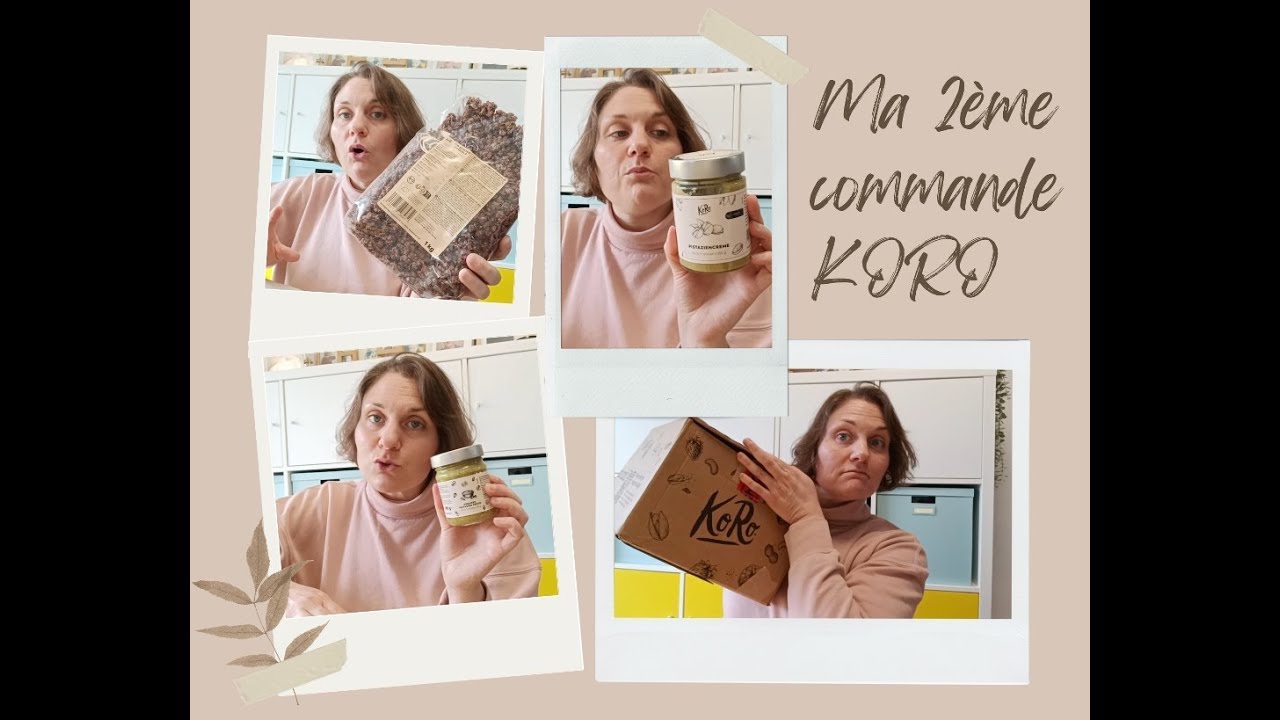 Ma 2ème commande KORO