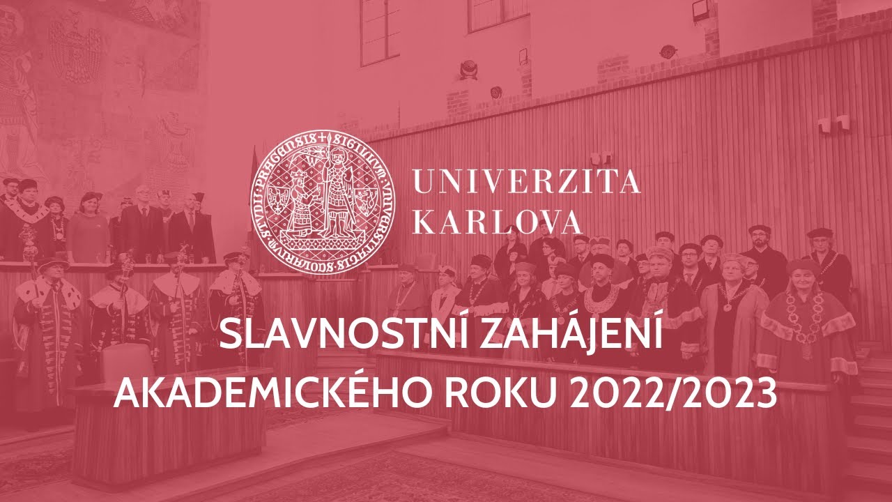 Slavnostní zahájení akademického roku 2022/2023