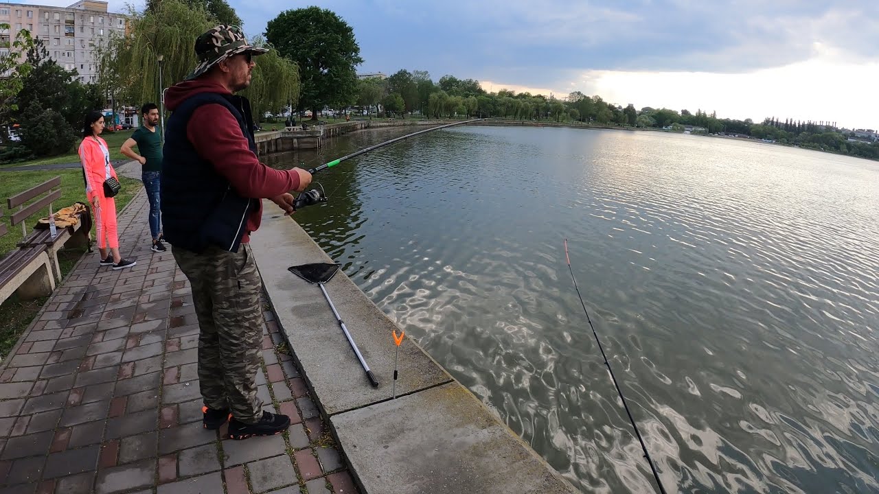 Am trezit carașii din Lacul Ciuperca - Mămăliga Lanseta Cu Lunetă a punctat