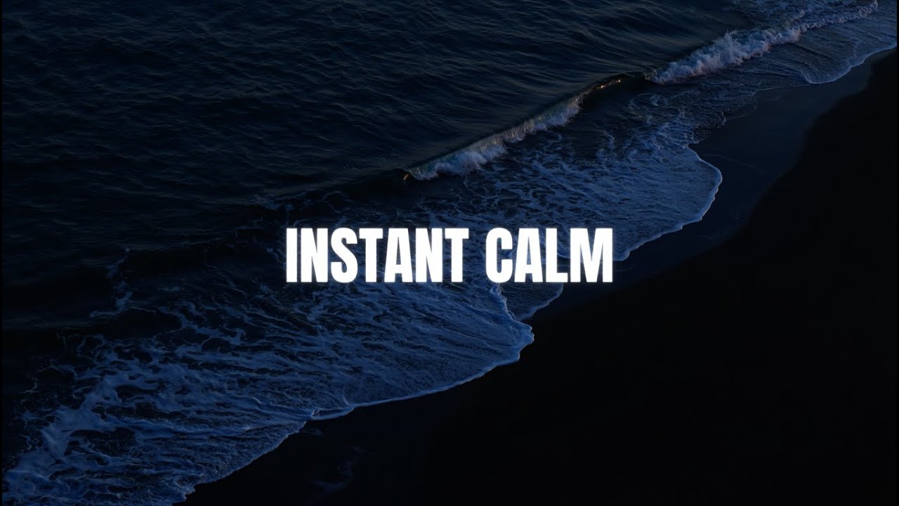 Ocean Waves Sounds for Sleeping 10 HOurs 💤 Instant Insomnia Relief • Stress Relief And Mental Rest