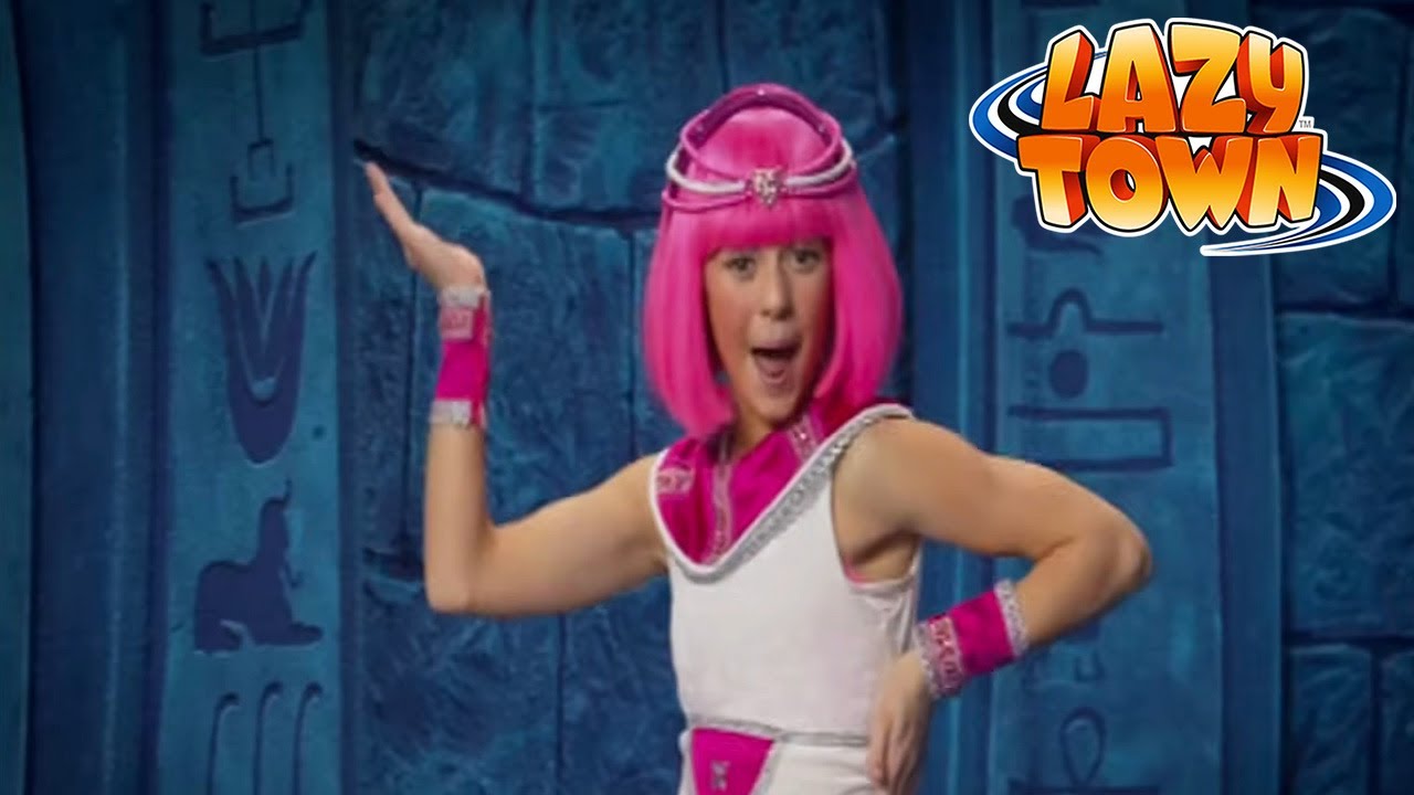 Lazy Town en Egipto | Lazy Town en Español | Dibujos Animados en Español