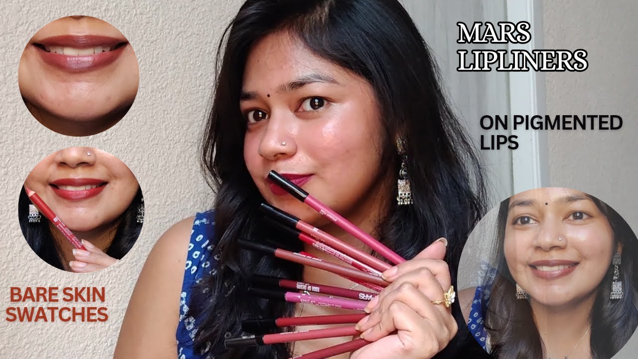 *MUST HAVE* AFFORDABLE LIPLINERS FOR JUST 69/-💸| MARS Cosmetics💄