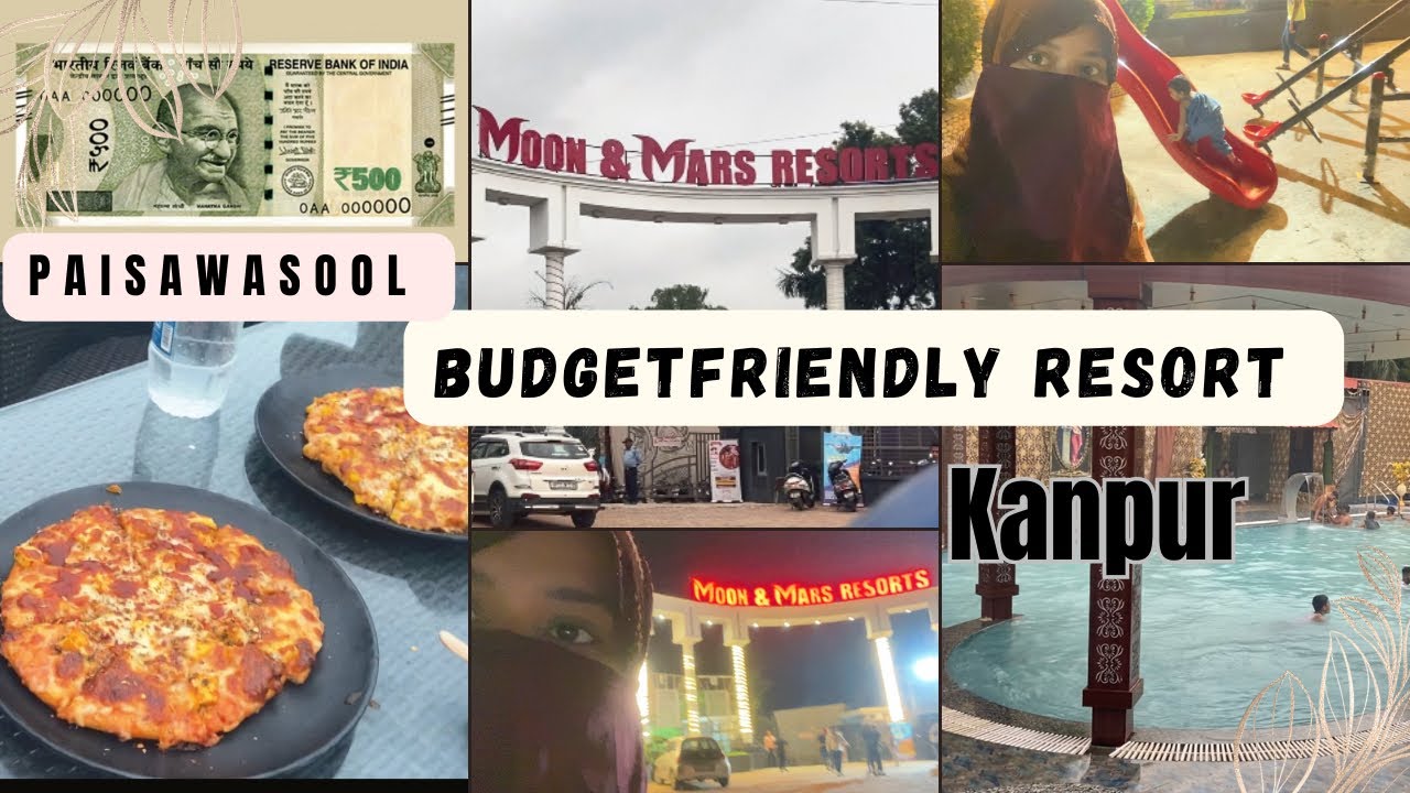 Moon and Mars Resort Kanpur || Budget friendly Resort|| Swimming pool,Restaurant || @reemvlogsreview
