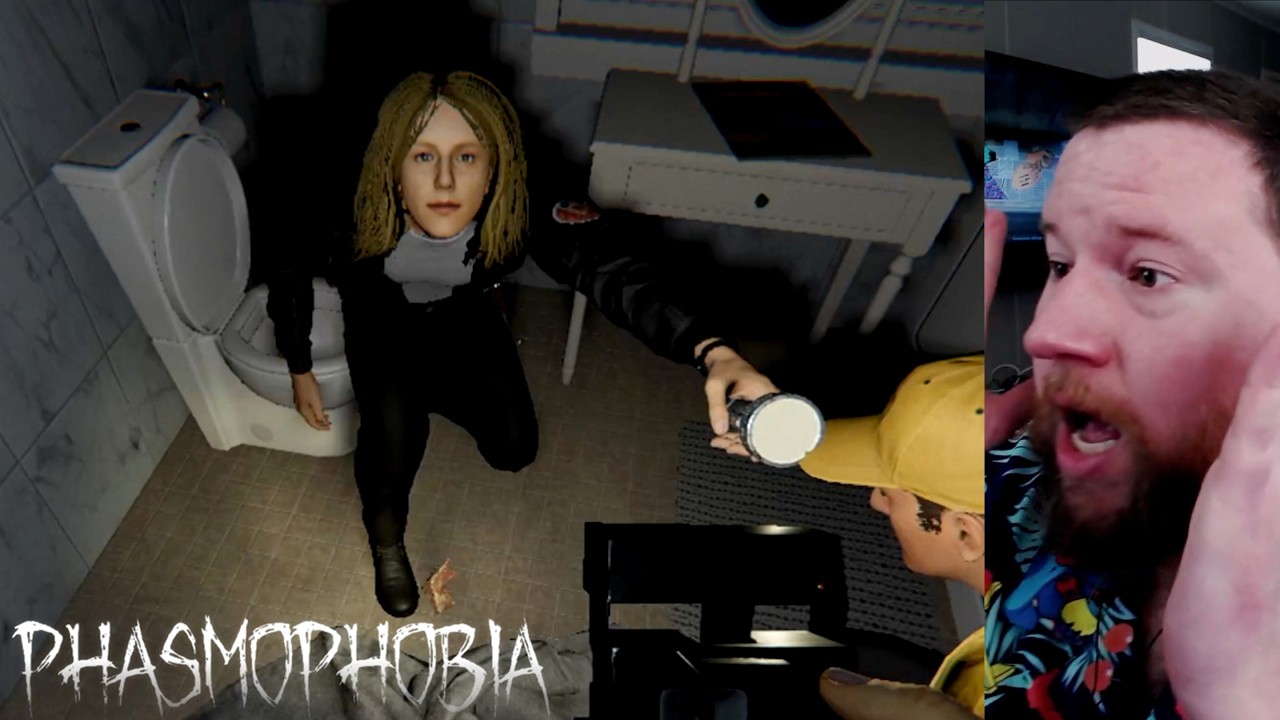 PHASMOPHOBIA with Jenn & Jacob returns once again!