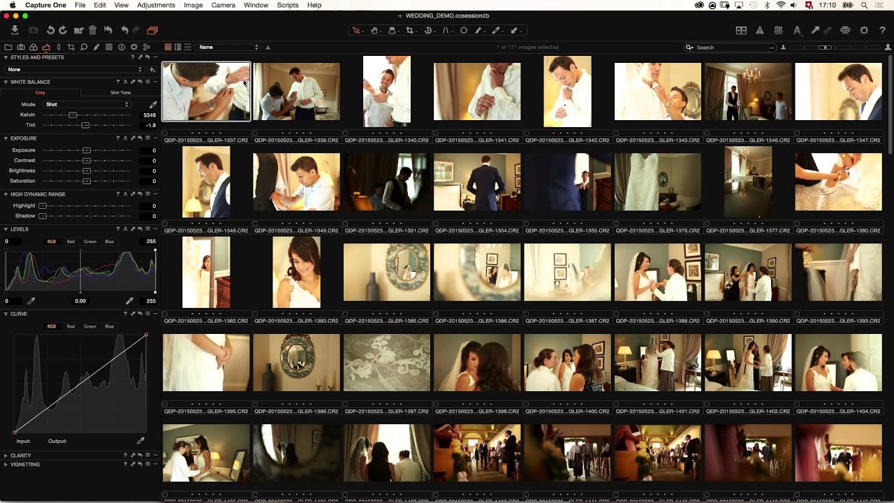 Capture One Pro 8 Webinar | Capture One Pro for the Wedding Photographer (With Quentin D&eacute;caillet)