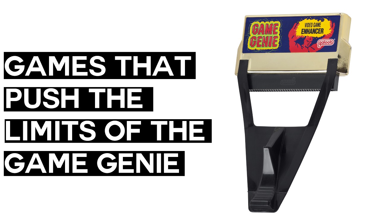 Игры, расширяющие границы Game Genie