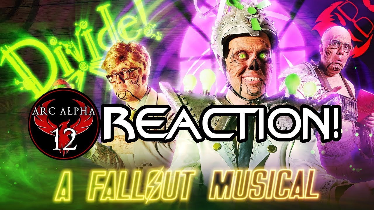 REACTION: DIVIDE! The Gospel of the Geiger | A Fallout Musical!