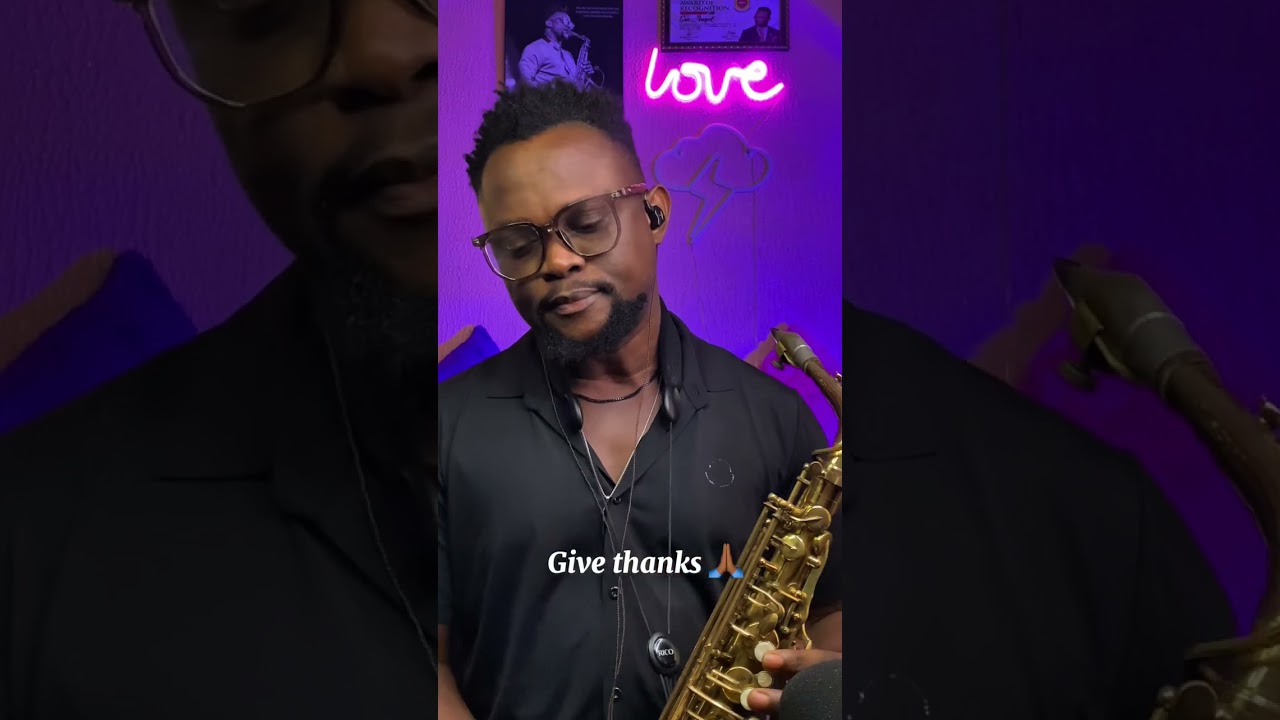 Give Thanks…Sax Angel