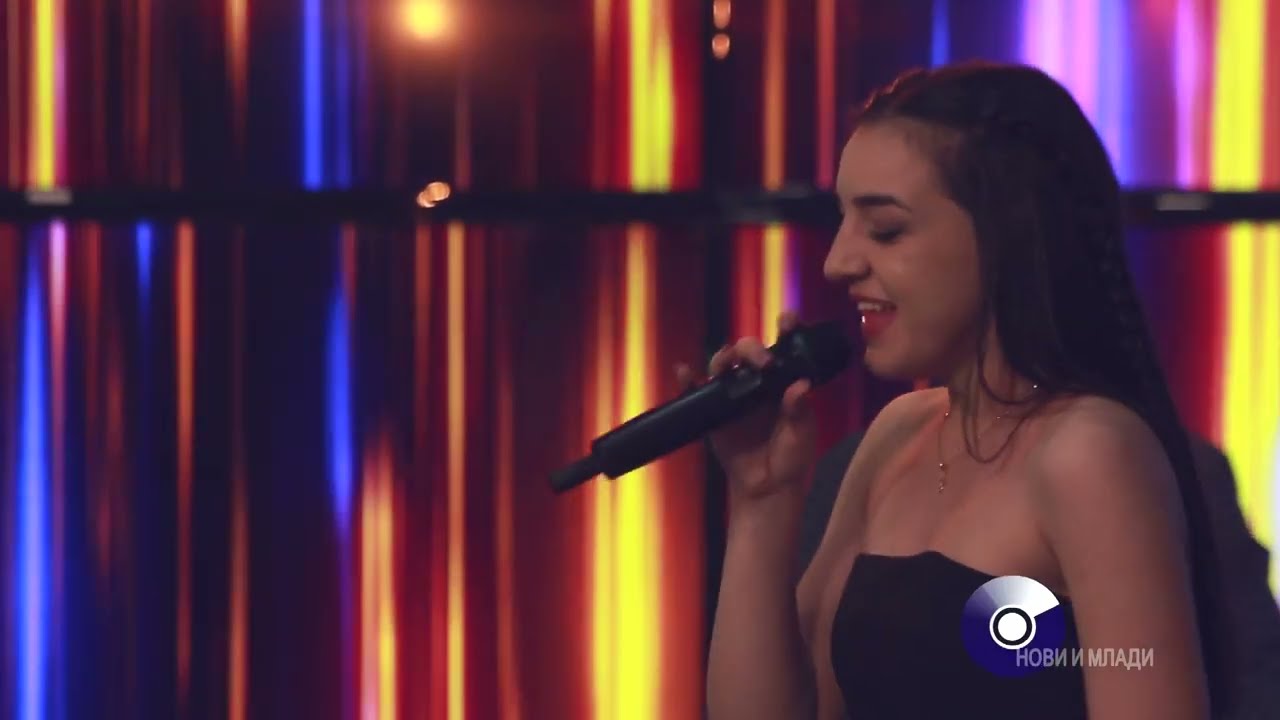 Море абер дојде Ајше ле мори-Василија Петрова -Македонско талент шоу Нови и млади