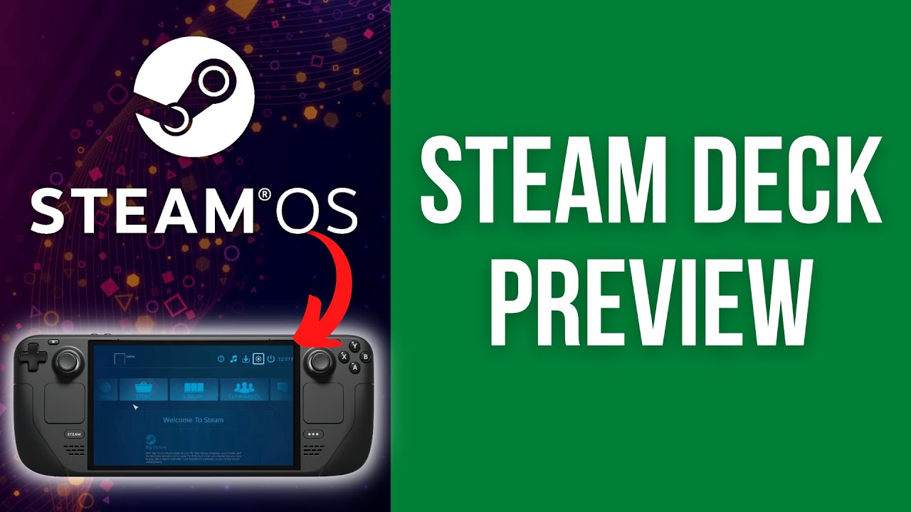 Update to Preview channel on Steam Deck (Steam OS)