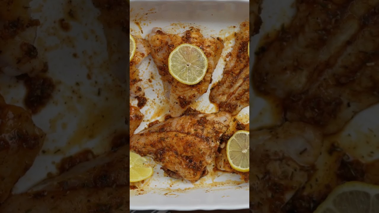 Baked Catfish So Good You&rsquo;ll Never Fry It Again