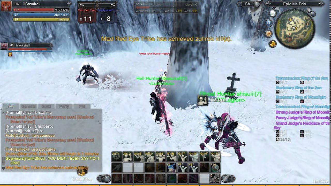 Raiderz zulirok Hacker in Epic Eda