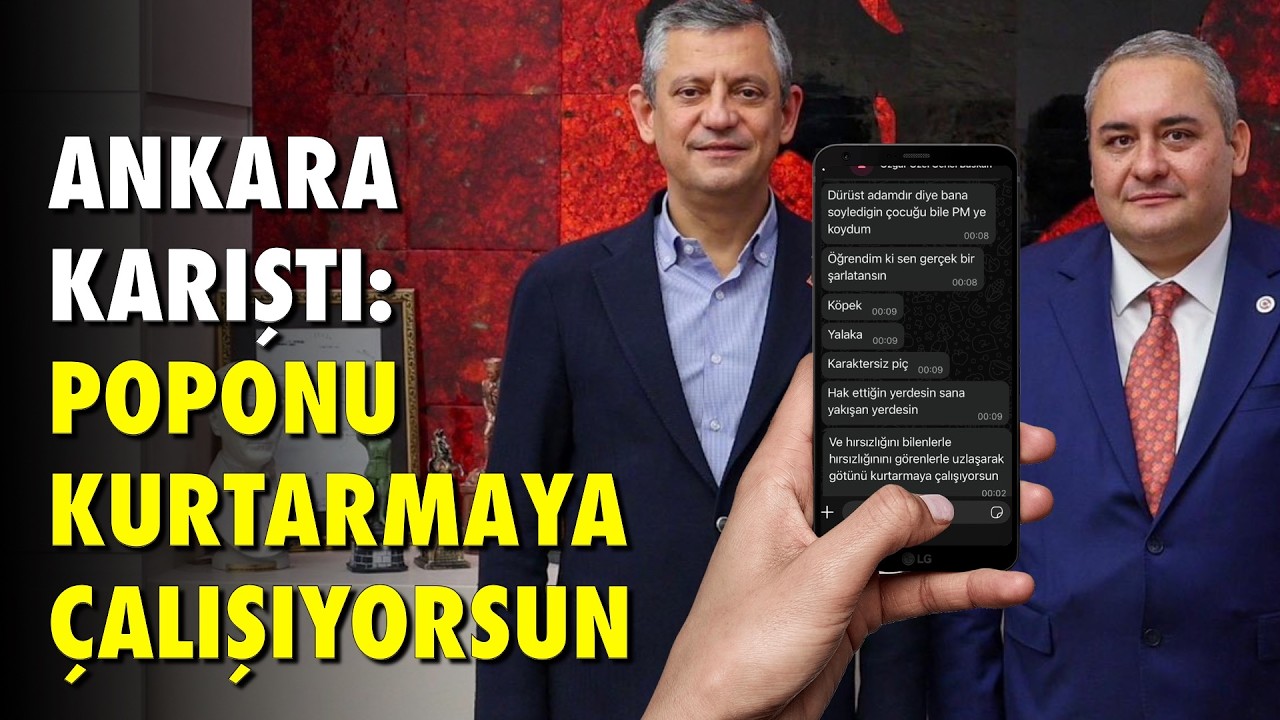 ANKARA KARIŞTI: POPONU KURTARMAYA ÇALIŞIYORSUN..!