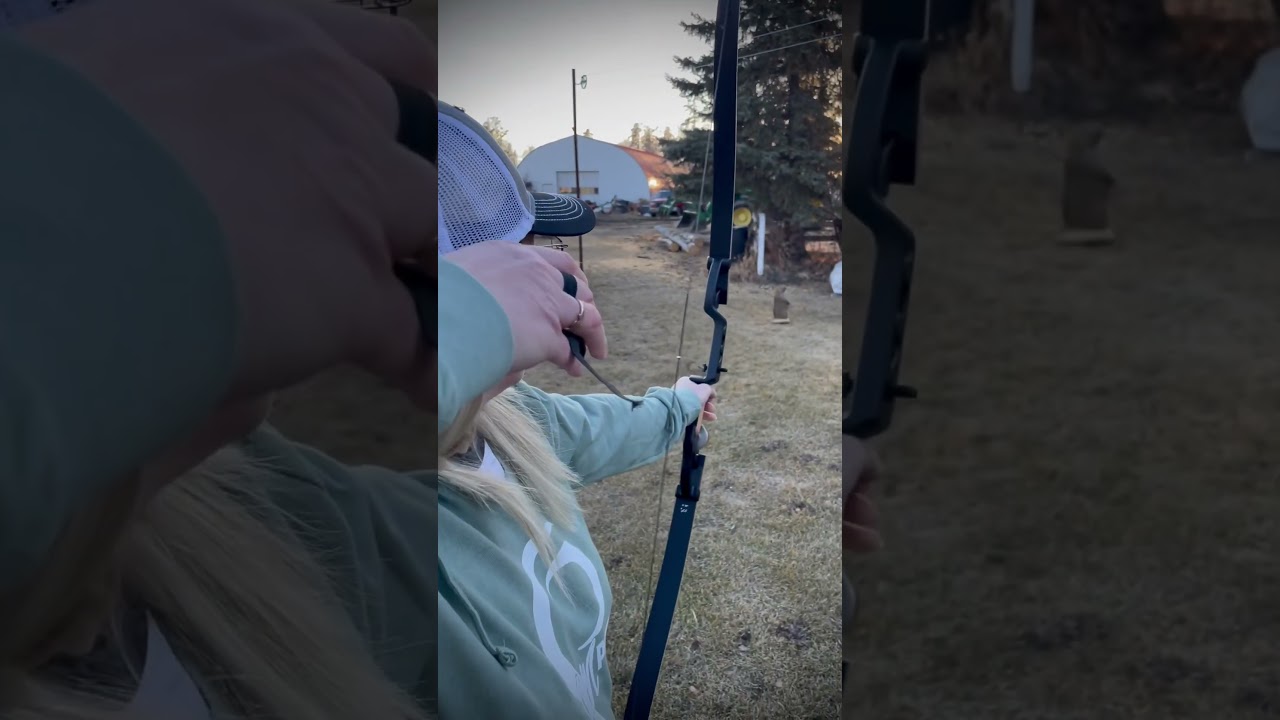 Setting up my Martin Archery recurve&hellip;. #archery #barebow