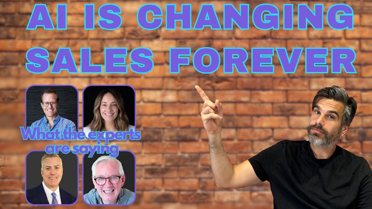 AI Is Changing Sales Forever - Here’s What Top Experts Say Is Coming Next