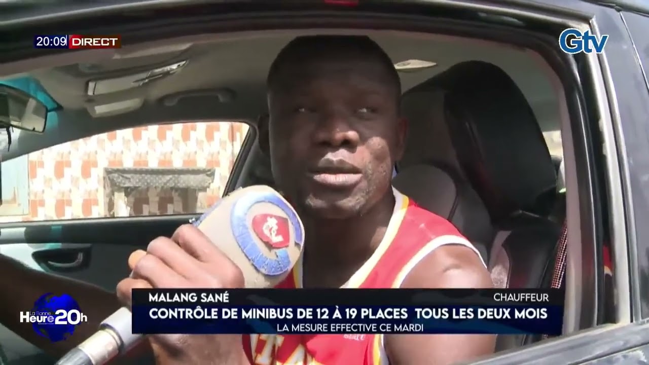 GTV - Oureye Fall vous a présenté la Bonne Heure 20H