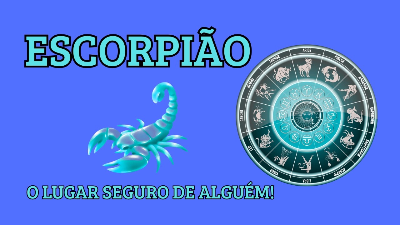 ESCORPIÃO - O UNIVERSO TE MOSTRA A IMPORTÂNCIA EXTRAORDINÁRIA QUE VOCÊ TEM NA VIDA DESSA PESSOA!