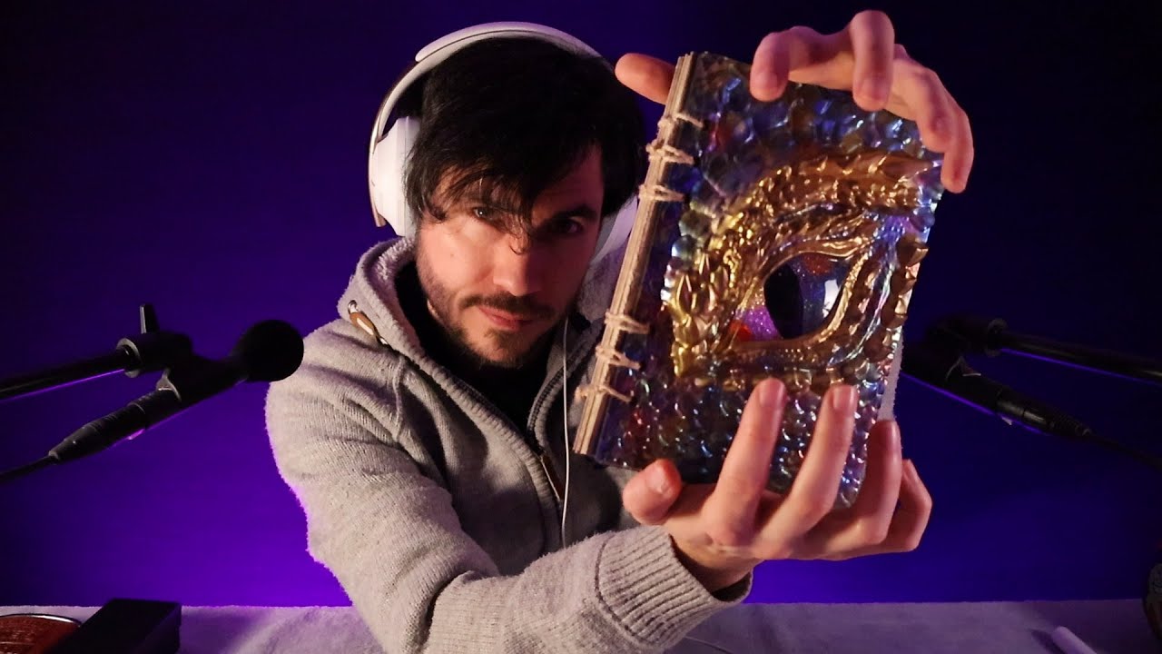 ASMR TAPPING NON STOP