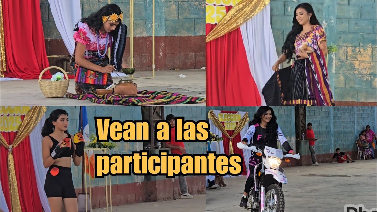 OMG ⁉️vean a las lindas participantes/La competencia está dura😱Quien se llevará el primer Lugar 😱 