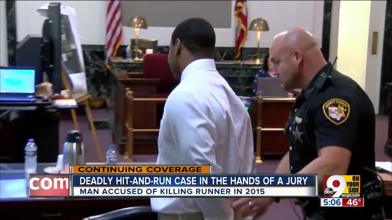 Deadly hit-and-run case in the hands of a jury